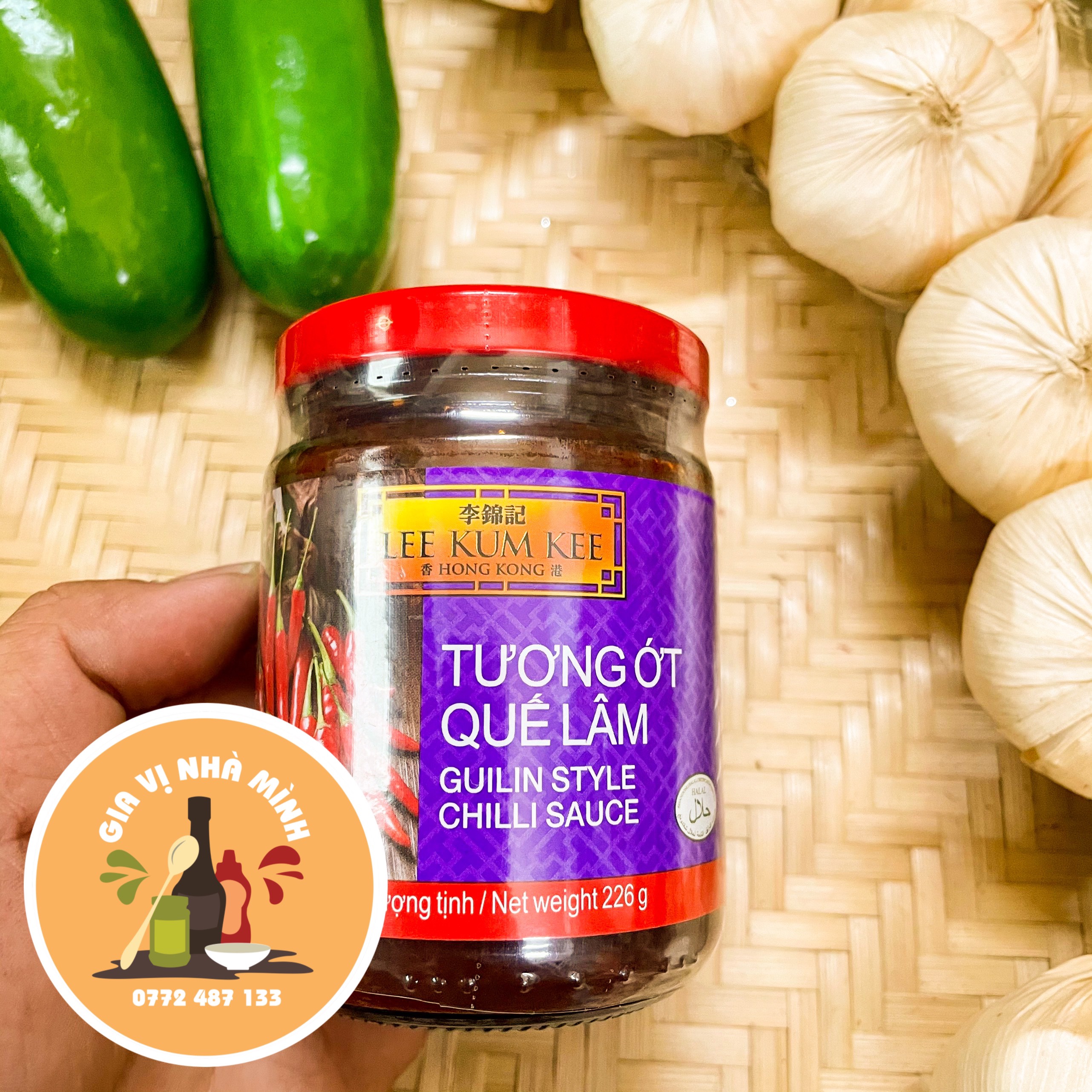 Tương ớt quế lâm lee kum kee 226gr-gulin style chili sauce