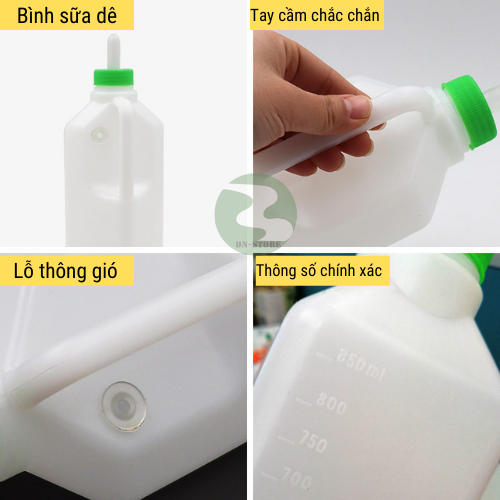 Bình bú cho Bò Dê - 2L nhập khẩu