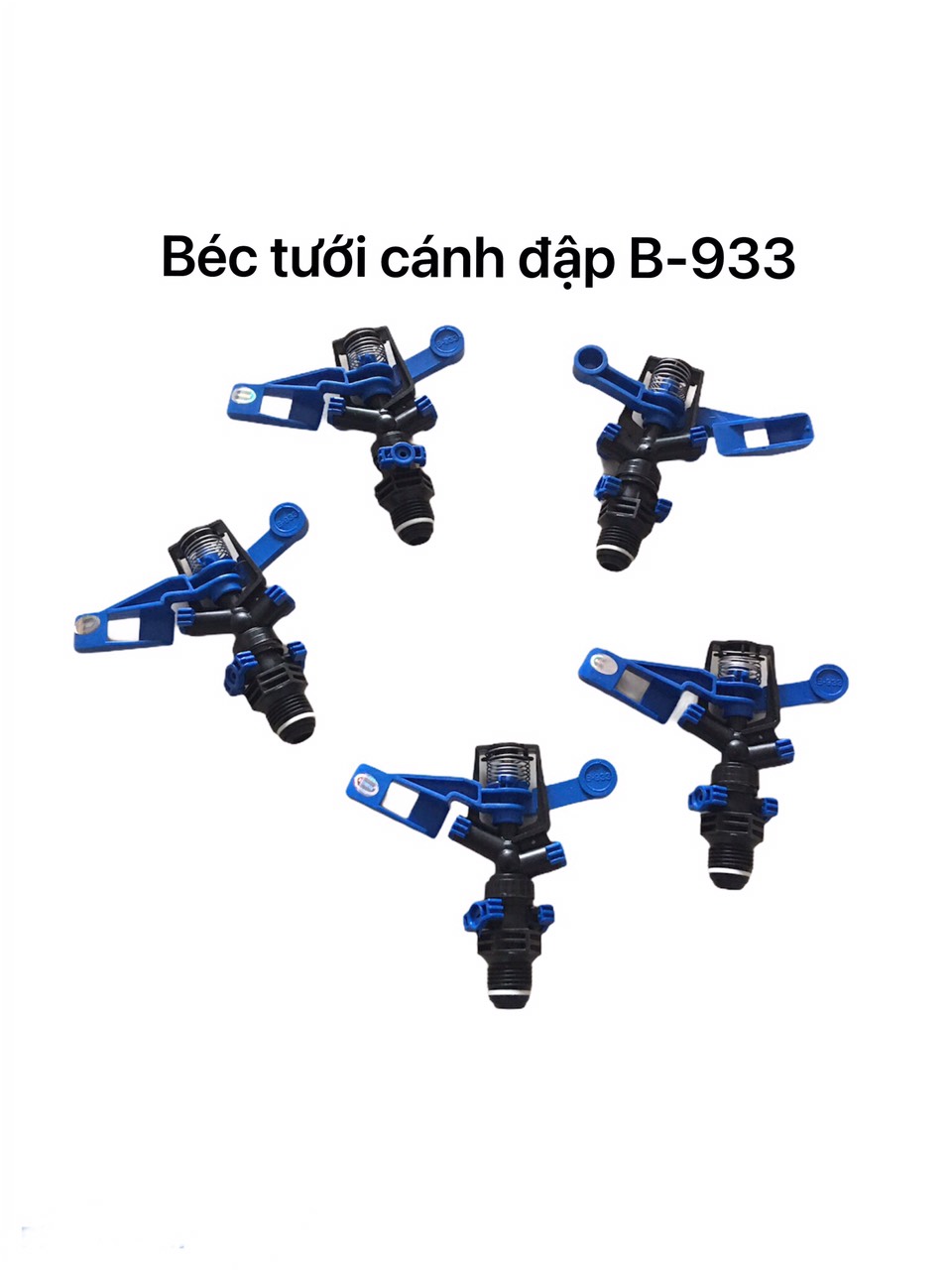 Béc tưới phun mưa cánh đập nhập khẩu