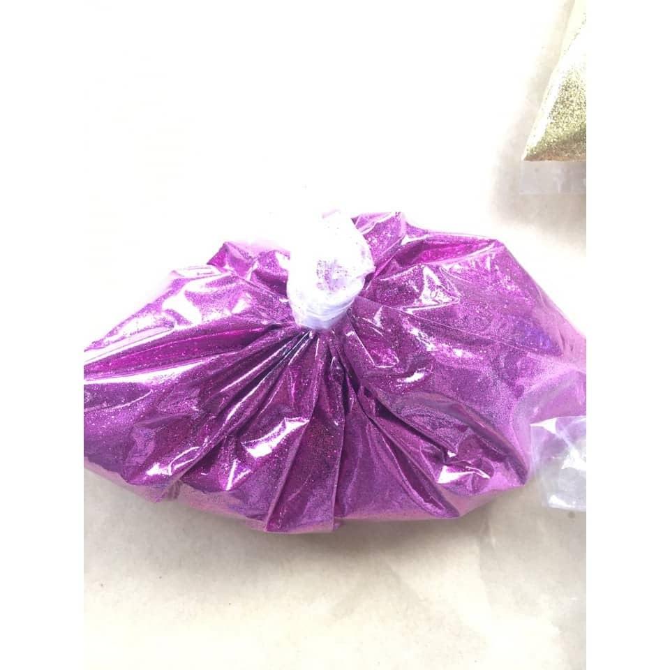 Bột kim tuyến trang trí 100g
