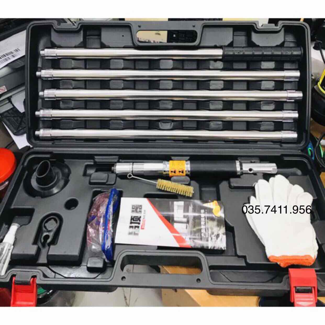 MAY BẮN TY MÁY BẮN TY TRẦN TY REN THẠCH CAO - 3m5 có khớp nối ngắn hoặc dài