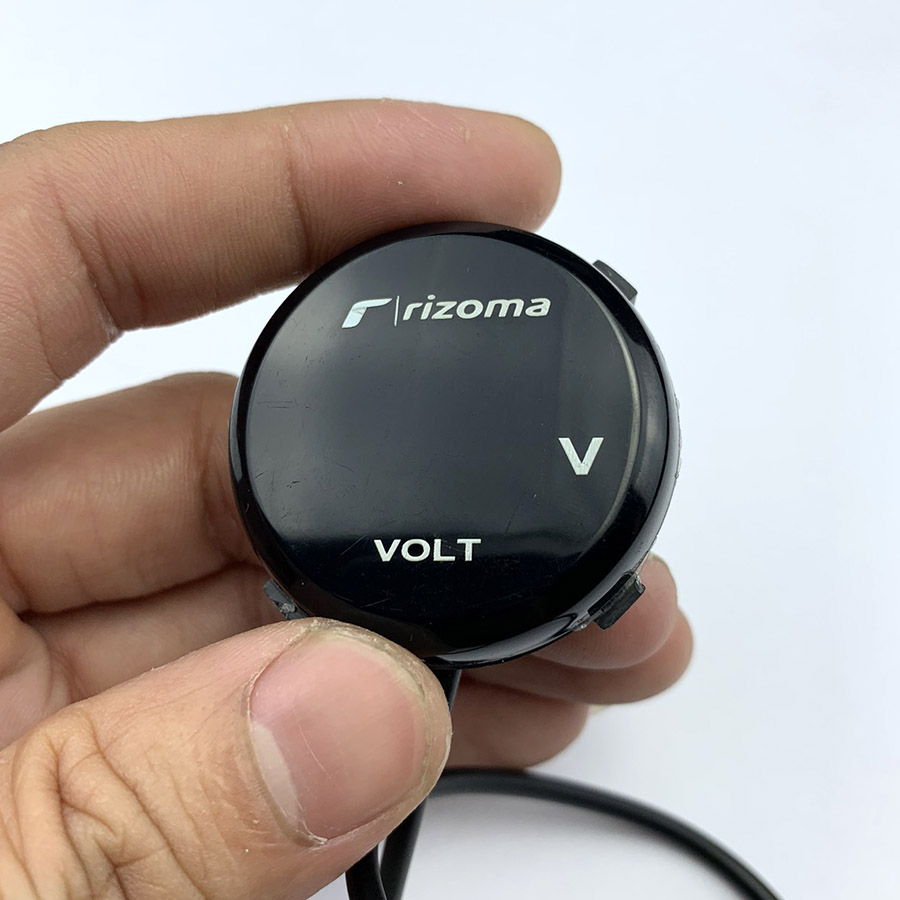 [HCM]Đồng Hồ Volt Mẫu Tròn Gắn Xe Máy [ 1 Chiếc ]