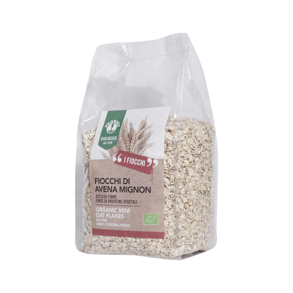 Yến mạch hữu cơ cán mỏng ProBios 500g