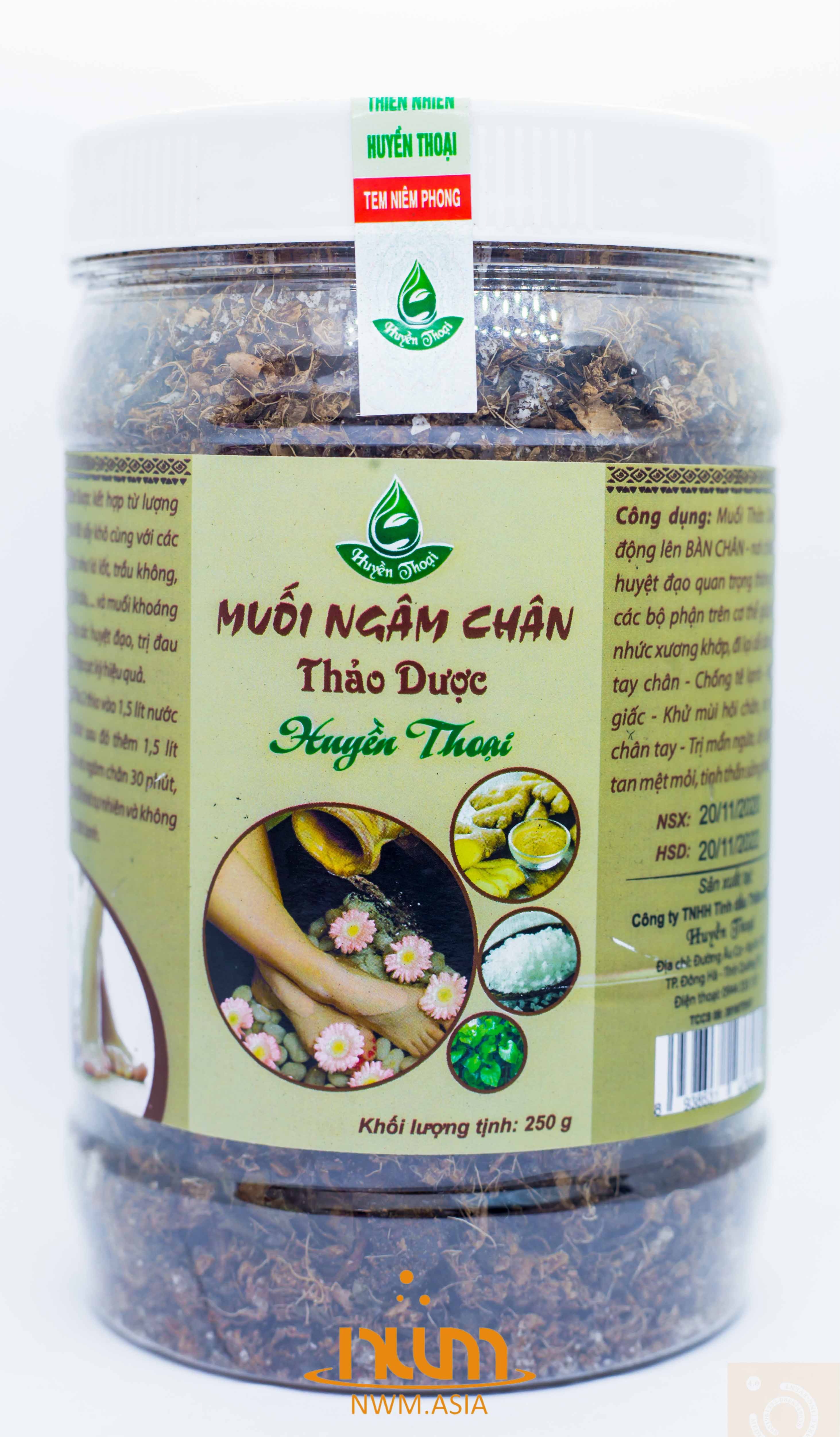 Muối ngâm chân Thảo dược