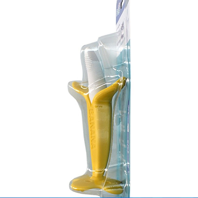 Ngậm nướu Ange hình quả chuối AG044