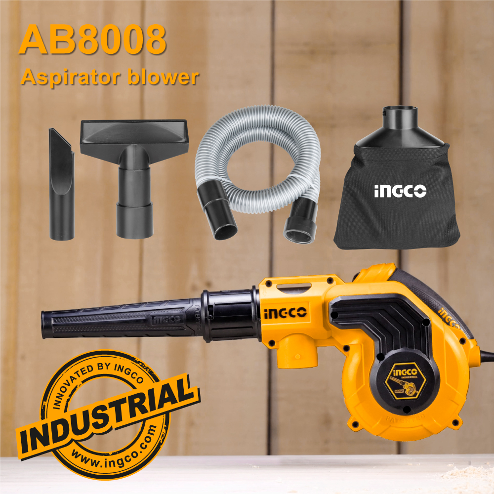 INGCO Máy thổi bụi 800W AB8008