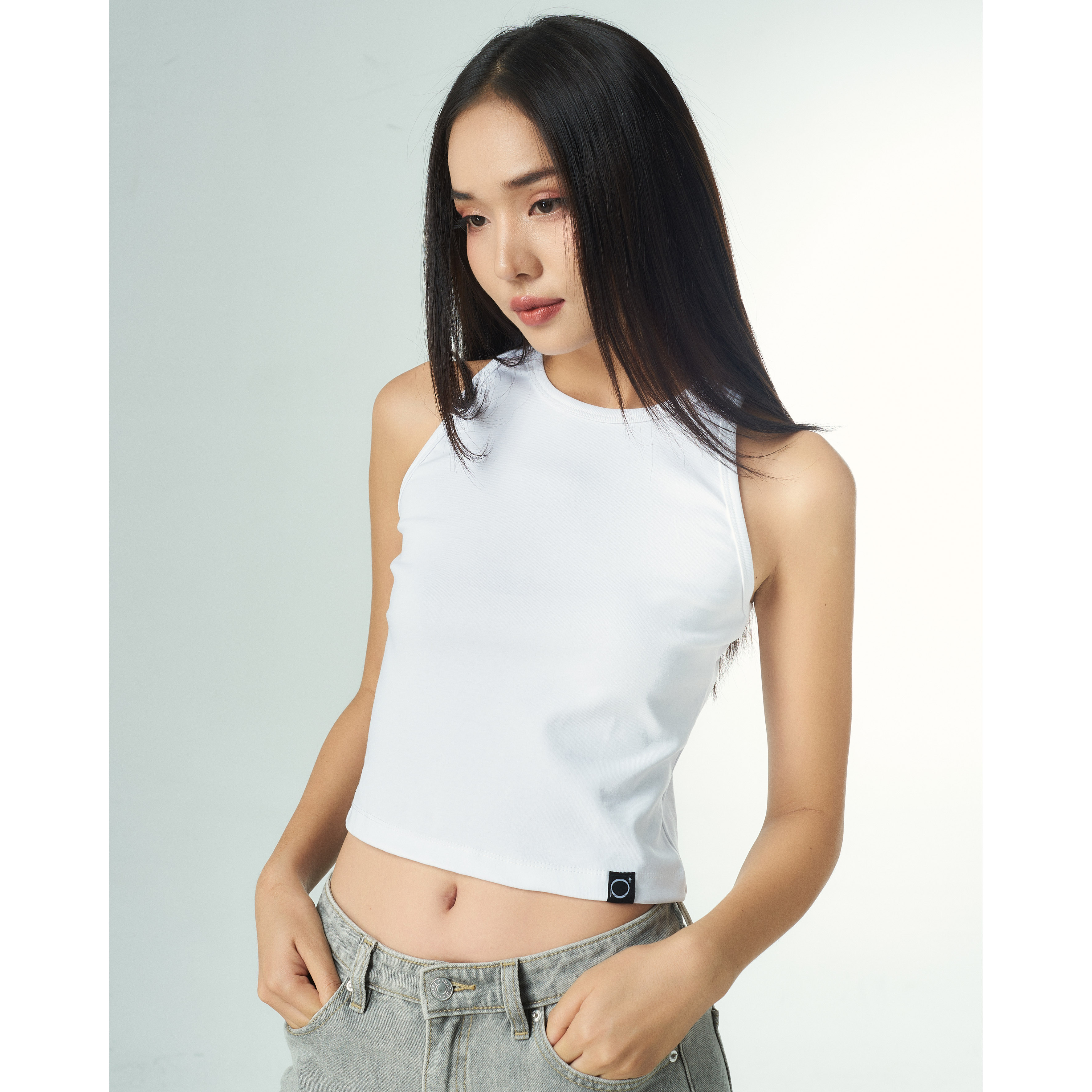 Áo Croptop Ba Lỗ PRADIES Basic Tank Top