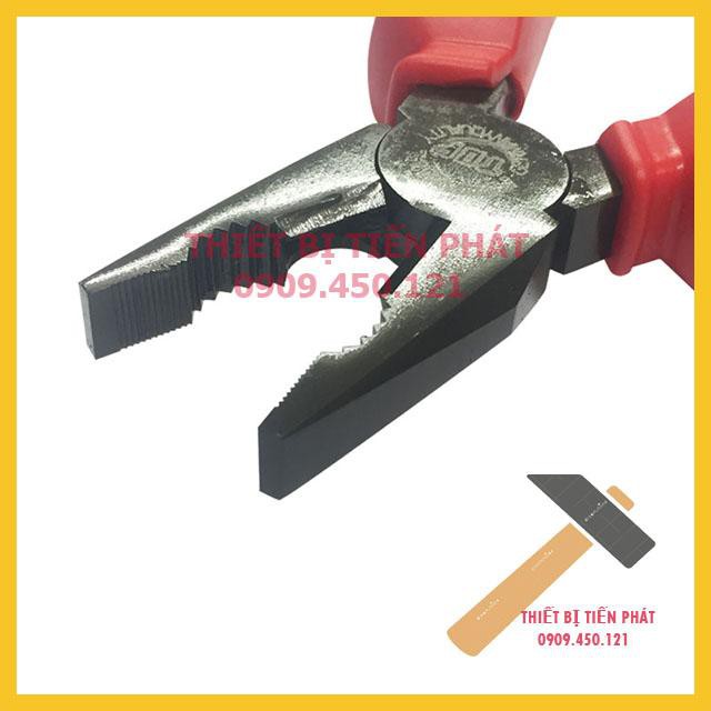 [HCM]Kìm Răng, Kềm Điện 6'' (160mm), 7'' (180mm), 8'' (200mm) Cán Đỏ Đen TOP Cao Cấp (Chính Hãng)