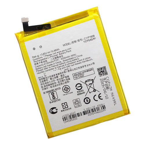 Pin Asus ZenFone 3 Max 5.5 (C11P1609 / ZC553KL / X00DD / ZC520KL / Zen 4 Max)