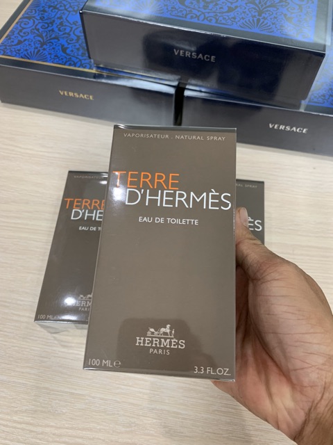 [HCM]Nước hoa terre d’hermes edt 100ml full seal