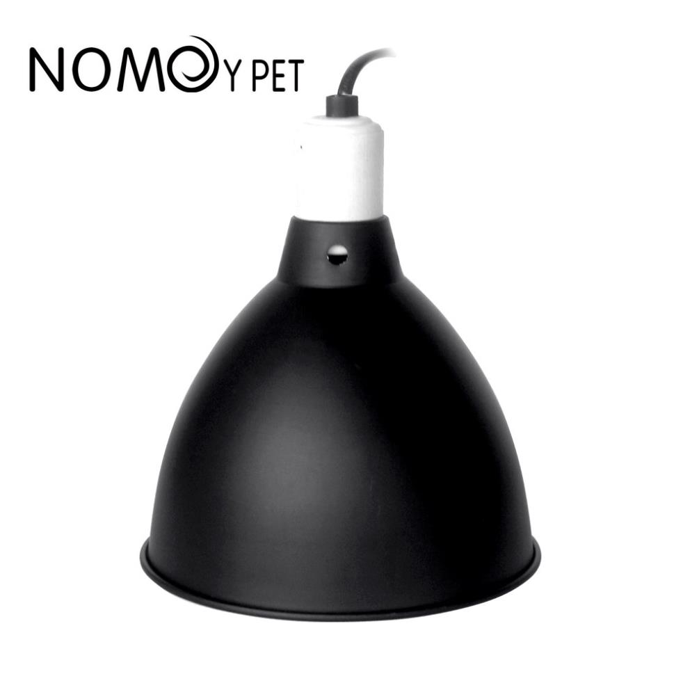[pet] Chụp đèn chui sứ chịu nhiệt cho bò sát