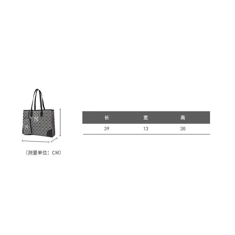 [Tặng Túi Giấy] TÚI M L B TOTEBAG SIZE TO MONOGRAM