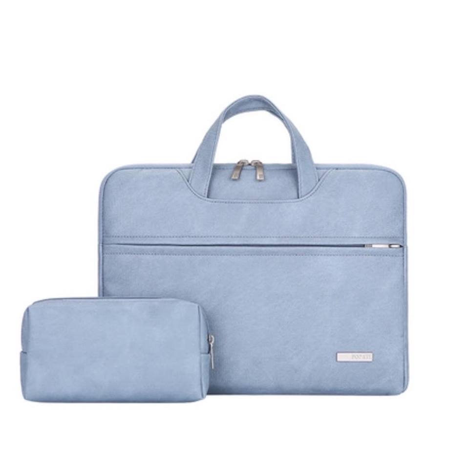 Túi xách da chống sốc cho laptop, macbook surface