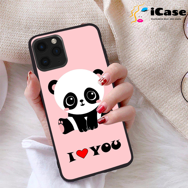Ốp lưng iPhone 11 Pro viền dẻo TPU BST Panda