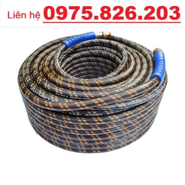 - Dây áp lực cao, dây phun xịt 8.5mm Lucky C-50M dùng cho đầu xịt, máy nén khí, bình phun thuốc, bơm tự ráp
