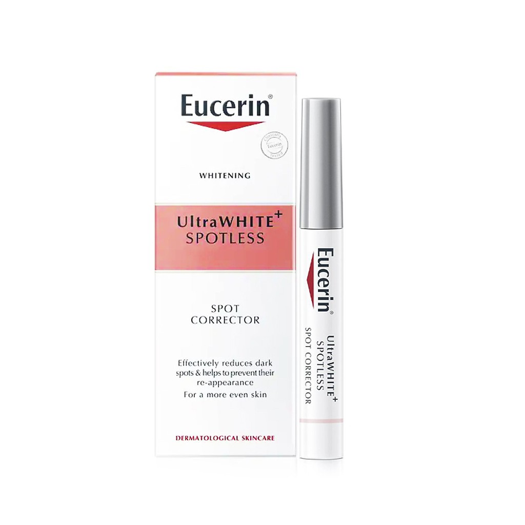 EUCERIN Tinh chất làm mờ thâm nám UltraWHITE + SPOTLESS Spot Corrector 5ml