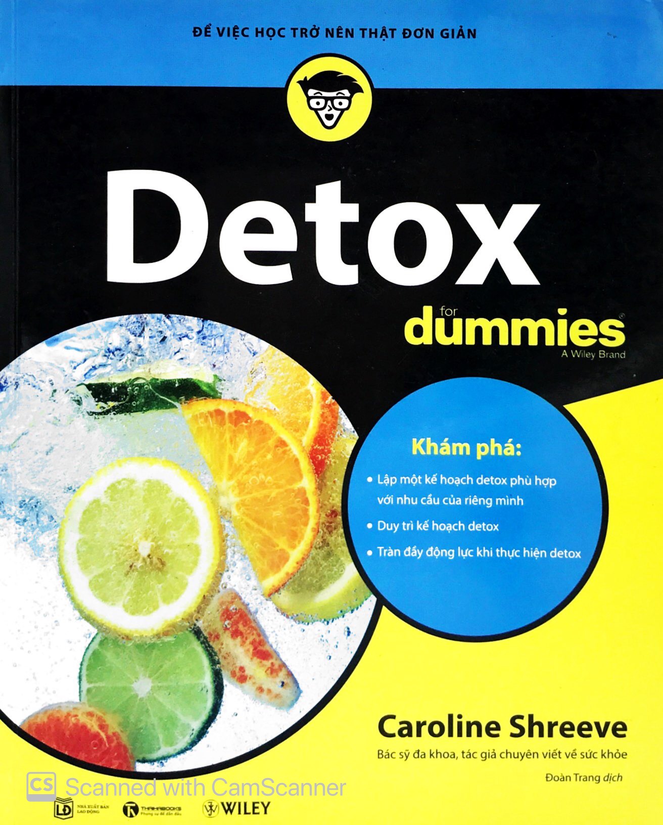 Detox for dummies- sách y học