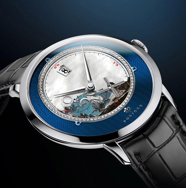 Đồng hồ nam poniger p723-1