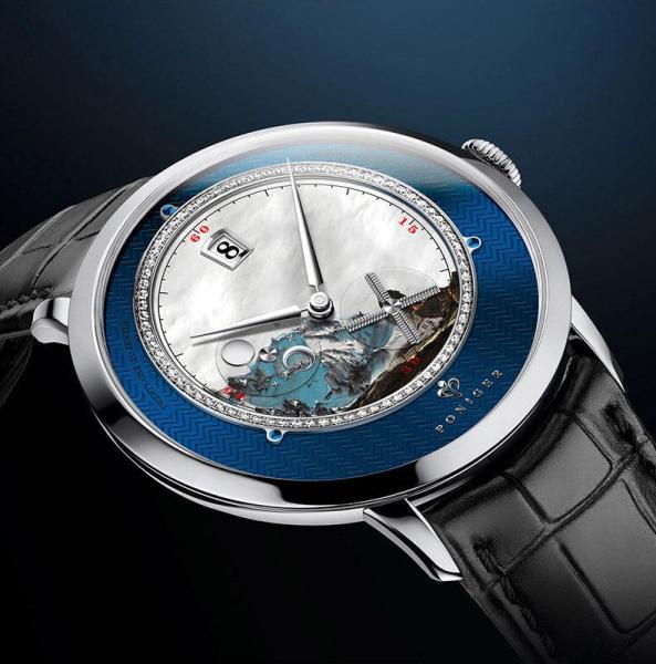 Đồng hồ nam PONIGER P723-1 Đồng hồ đeo tay chính hãng, Fullbox, Kính sapphire, Chống xước, Chống nước, Đồng hồ bán chạy nhất hiện nay