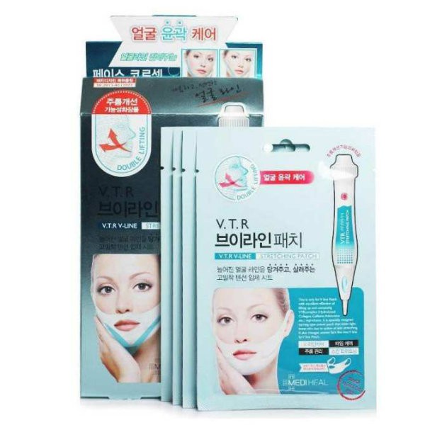 Mặt Nạ Nâng Cơ V-Line Mediheal V.T.R Stretching Patch 20ml