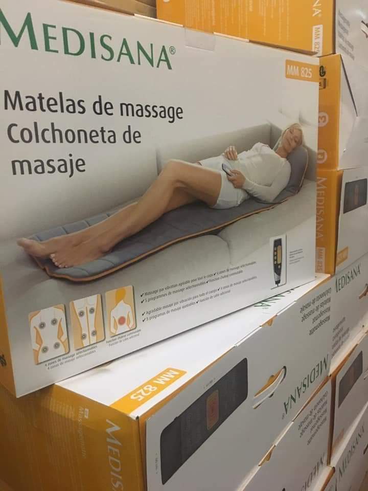 Đệm Massage toàn thân Medisana MM825