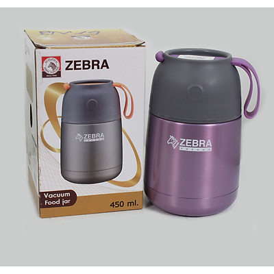 Camem inox 304 zebra giữ nhiệt 450ml 123005