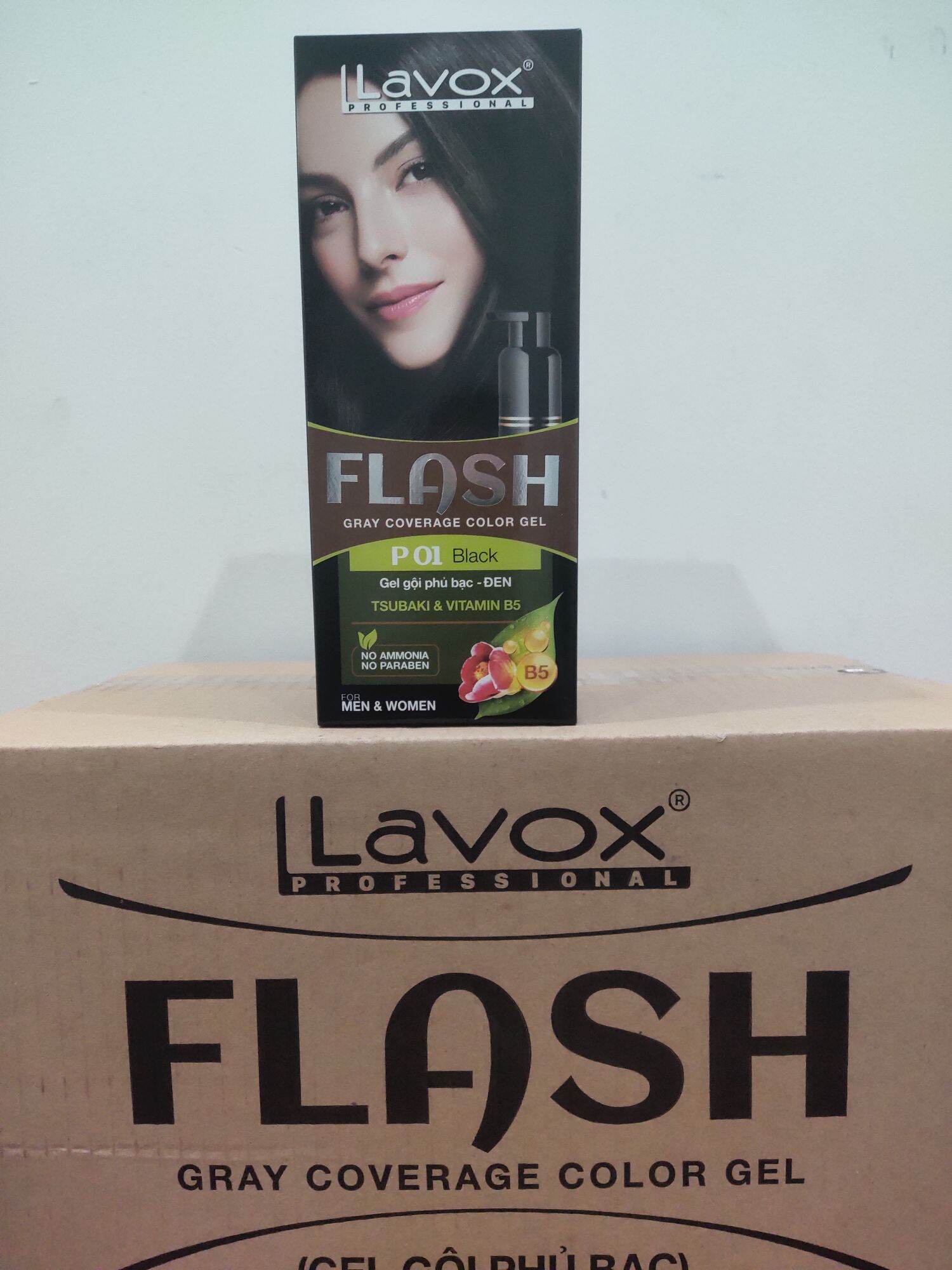 GỘI PHỦ BẠC LAVOX FLASH