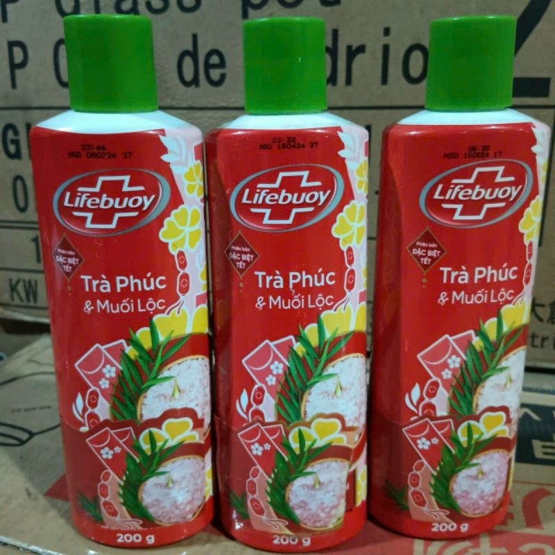 [HB gift] Sữa tắm Lifebuoy 200g (GIAO MẪU NGẪU NHIÊN) - BAT MUOI