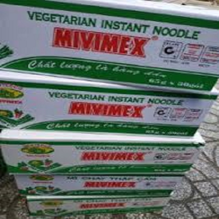 1 THÙNG MÌ CHAY THẬP CẨM 30 GÓI