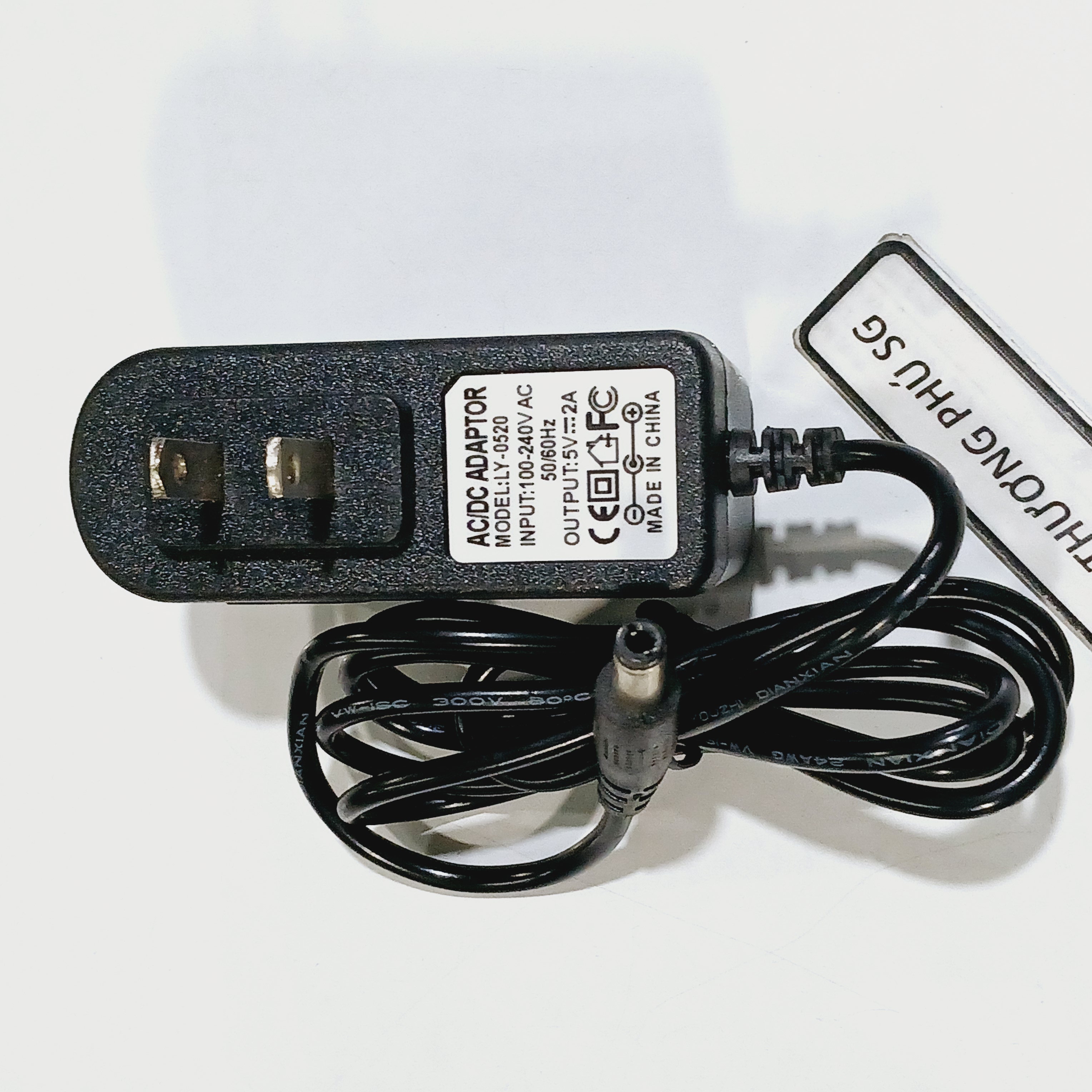 Nguồn Adapter DC 5V - 2A / Đầu cắm 5.5mm X 2.1mm) (SP ZIN CHẤT LƯỢNG)