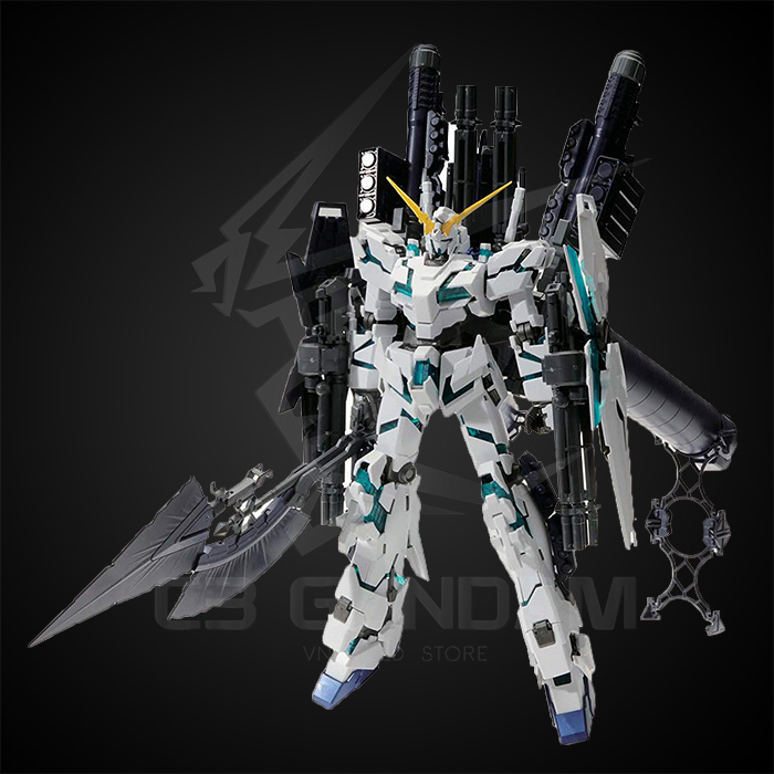 [HCM]"MÔ HÌNH LẮP RÁP BANDAI GUNDAM MG 1/100 RX-0 UNICORN FULL ARMOR Ver.Ka GUNPLA CHÍNH HÃNG NHẬT BẢN"