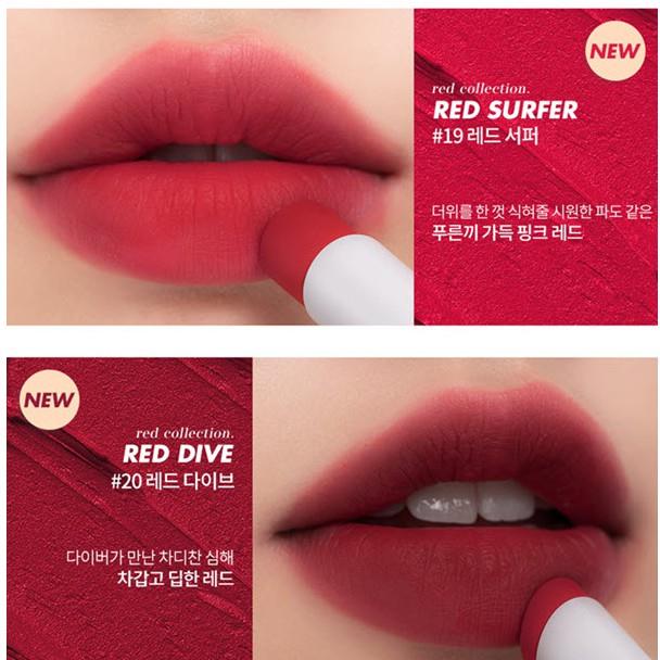 ❐ Son Romand Zero Gram Matte Lipstick Zero Gram Romand Sunset Edition Limited