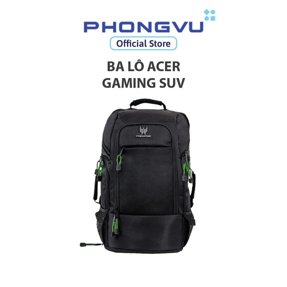 Ba lô acer gaming suv