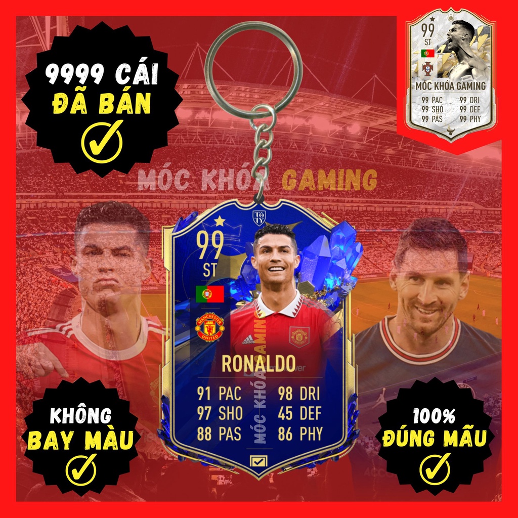 Móc Khóa Cristiano Ronaldo