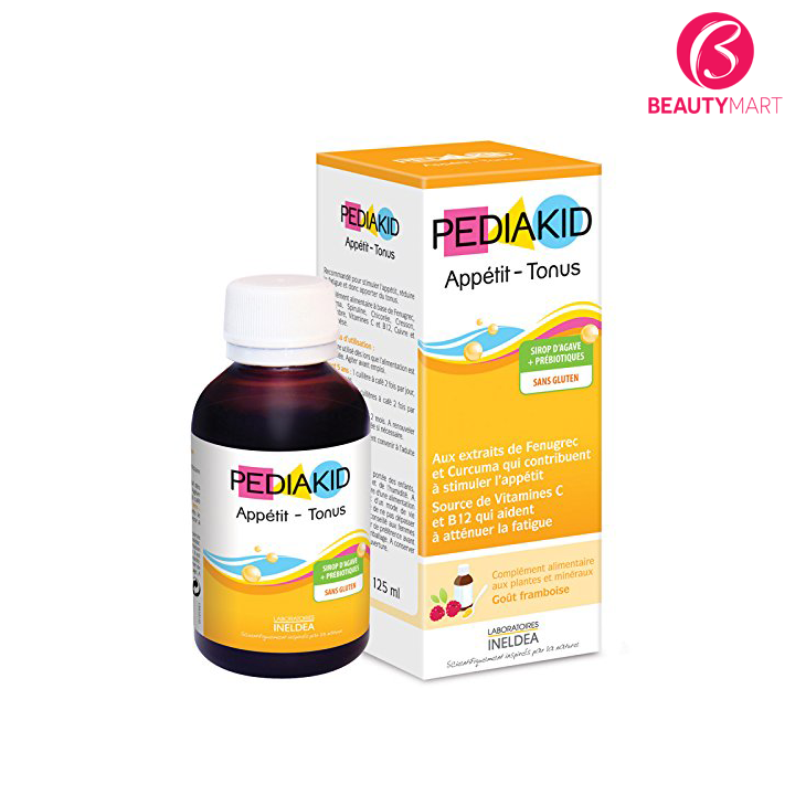 Pediakid Appetit Tonus giúp trẻ ăn ngon