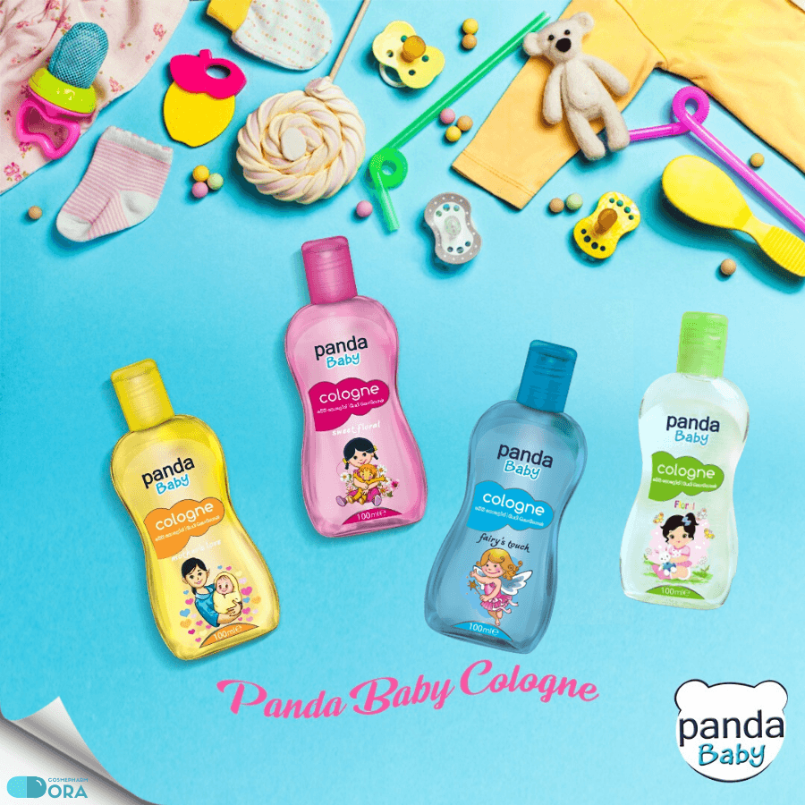[Chính Hãng] Nước Hoa Cho Em Bé Panda Baby 50ml