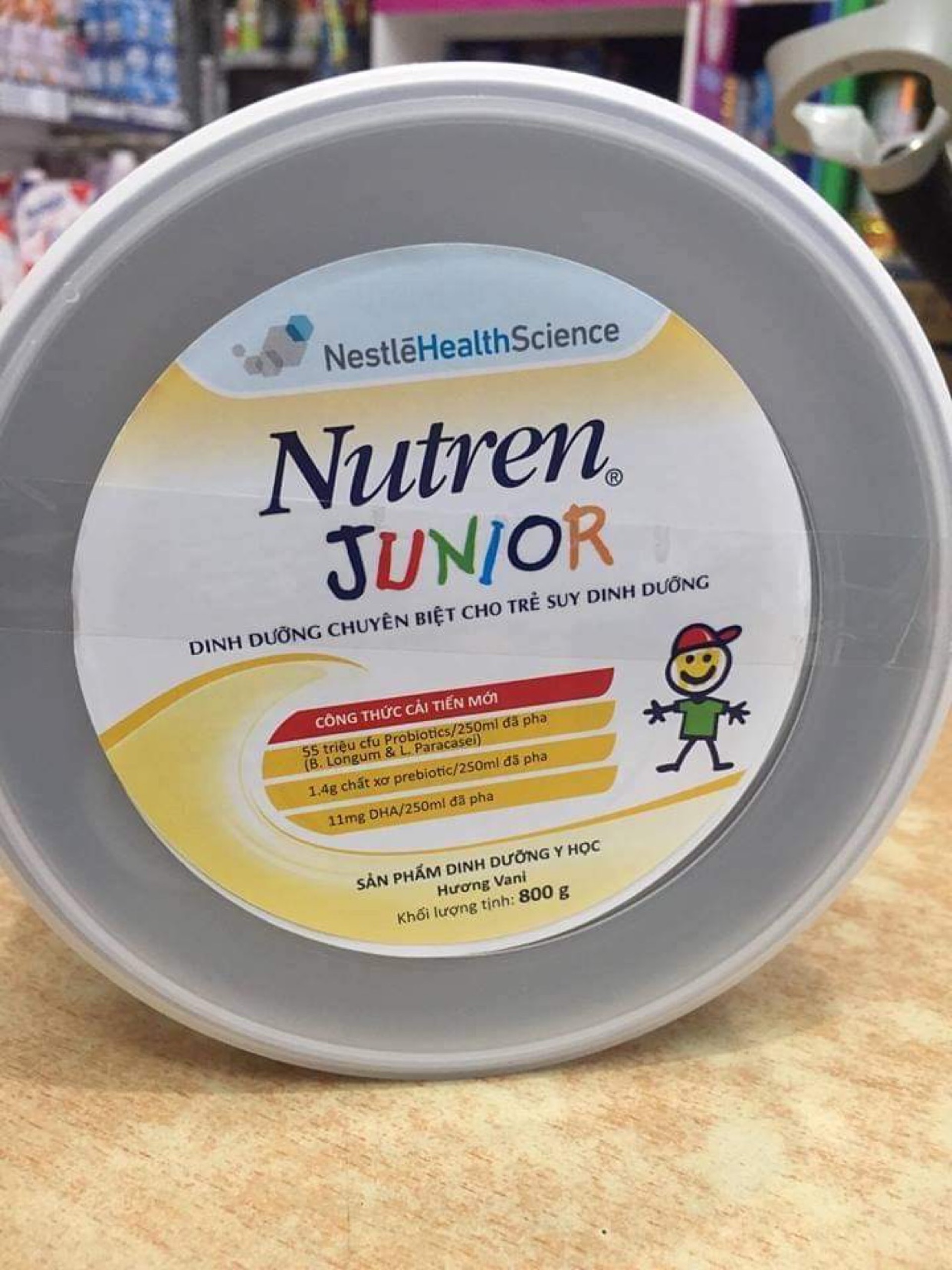 Nutren junior