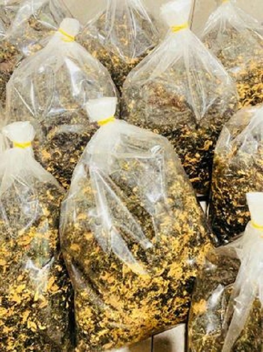 Rong biển mix chà bông - siêu thơm ngon 500g