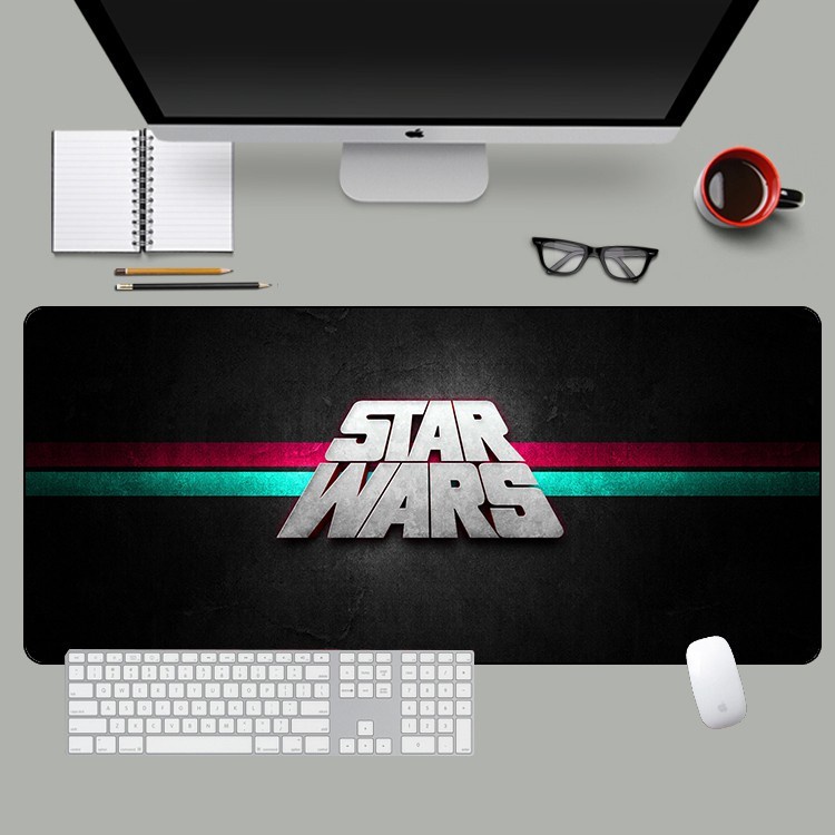 Star Gaming Wars Large Mouse Pad
