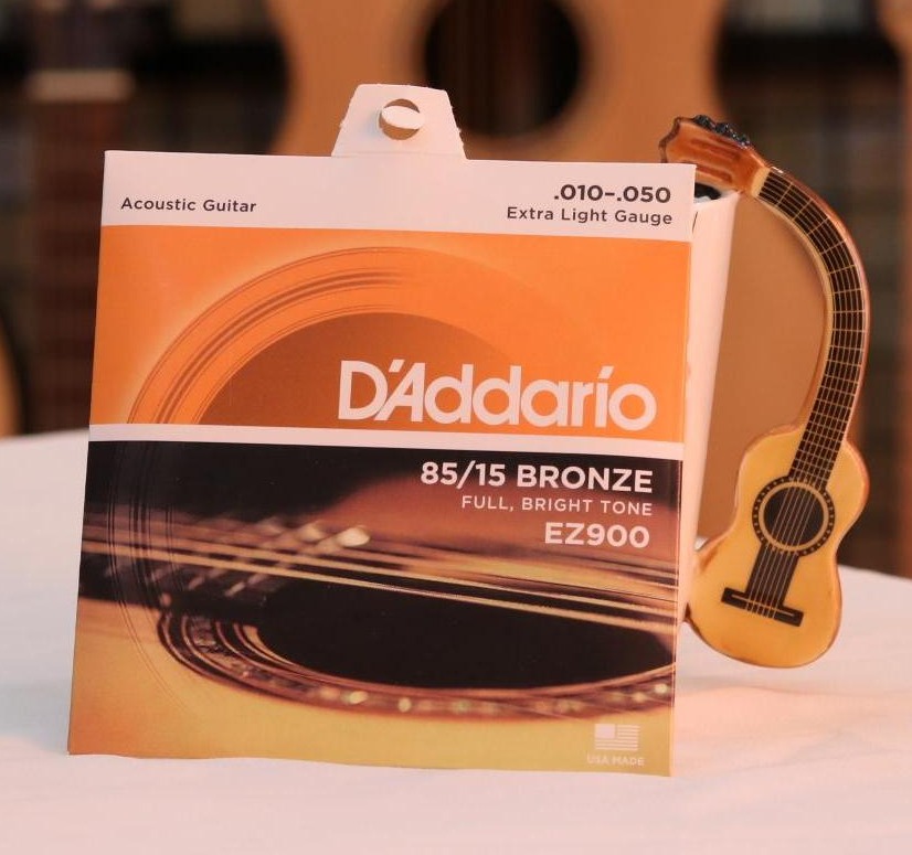Dây Đàn Guitar Acoustic D'Addario EZ900