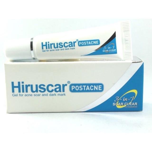 HIRUSCAR POST ACNE 10G . KEM LÀM SÁNG VẾT THÂM MỤN - GIẢM VẾT ĐỎ KHI LÀNH MỤN.