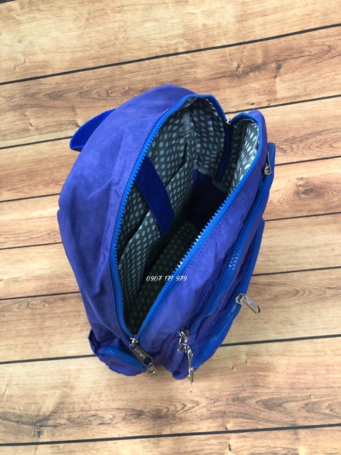 [HCM]Balo Kipling VNxk vải dù trơn - Ms 105A