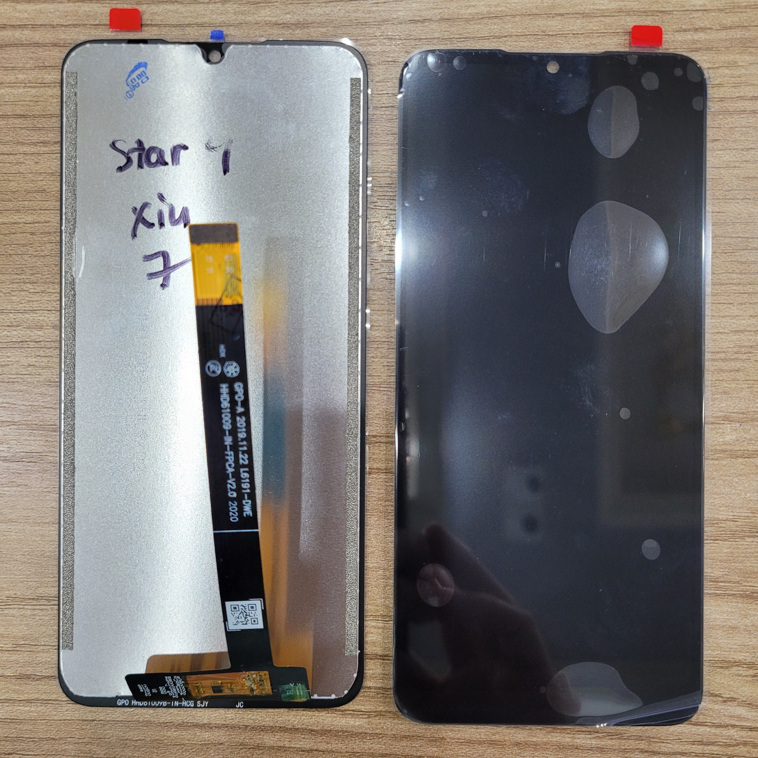 Màn Hình tương thích Vsmart Star 4, Zin New (tặng keo dán + cường lực)