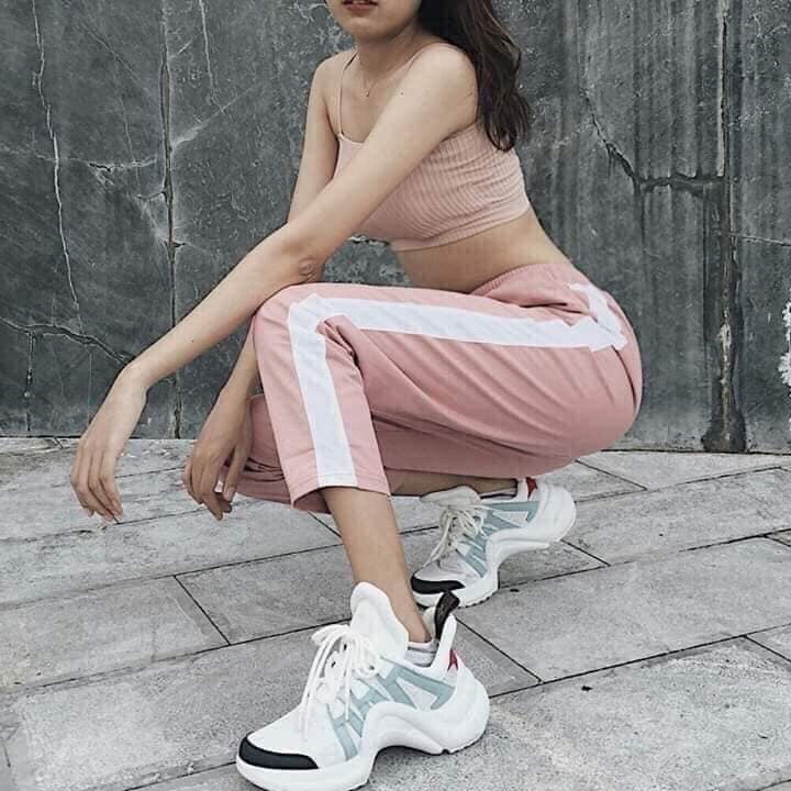 [HCM]Quần KAKI sọc Nam Nữ
