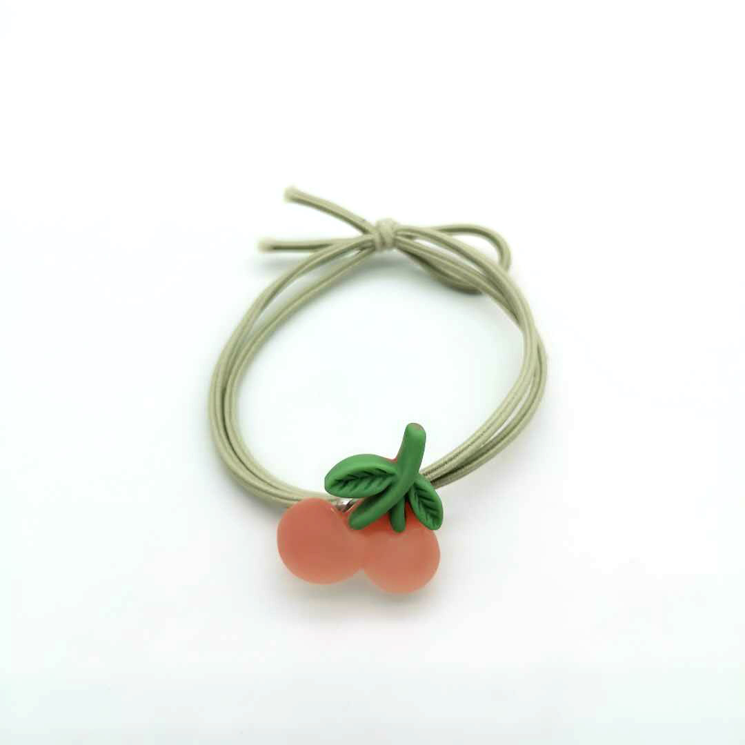 dây thun cột tóc dâu