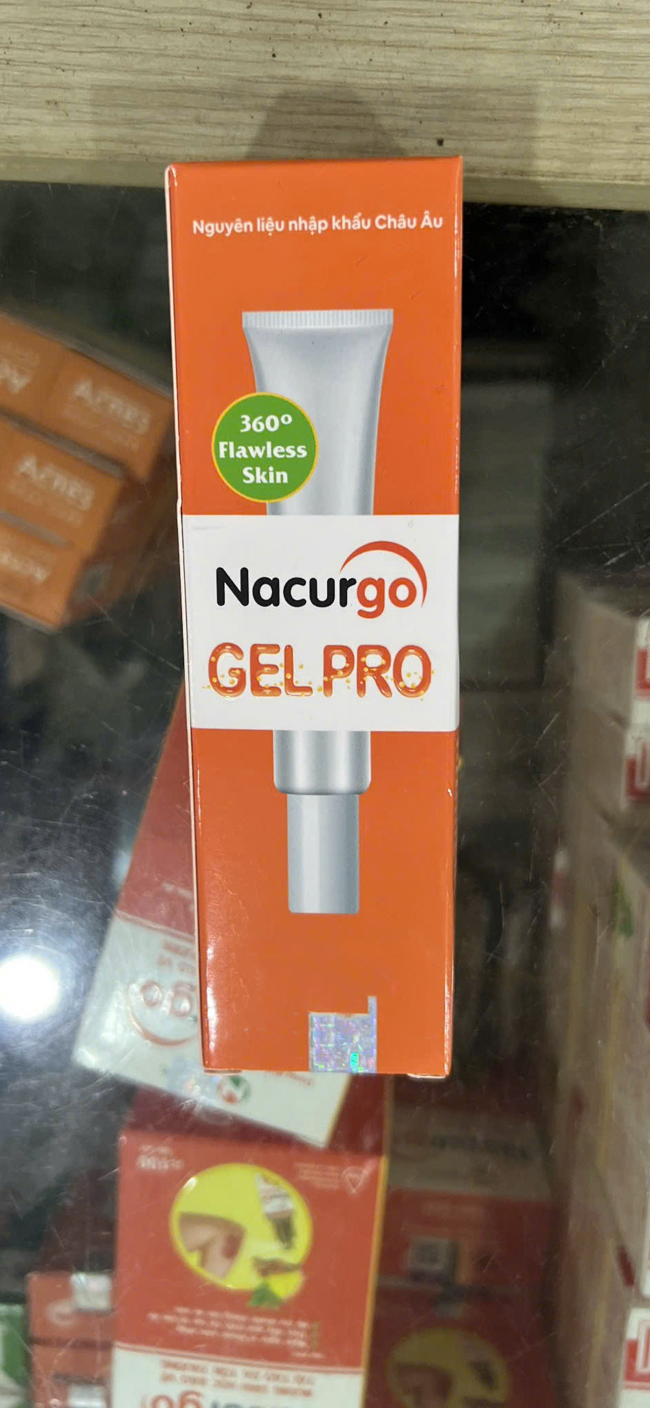 SẢN PHẨM NACURGO GEL