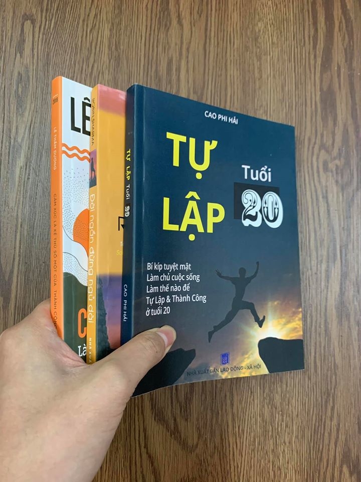 Sách - Tự Lập Tuổi 20