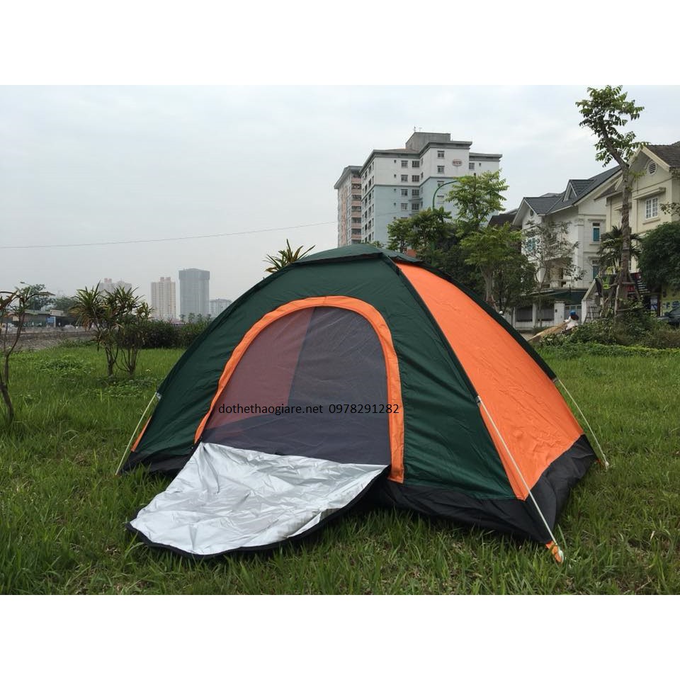 Lều 3 người tự bung sau 2 giây