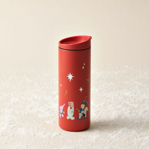 Bình Giữ Nhiệt Starbucks 16Oz  Nutcracker N Frds