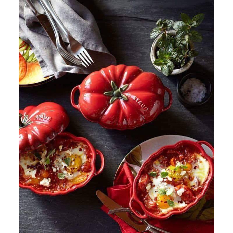 BÁT SỨ CÀ CHUA STAUB